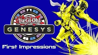 Yugioh GENESYS - An introduction!