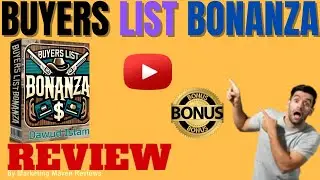 Buyers List Bonanza Review