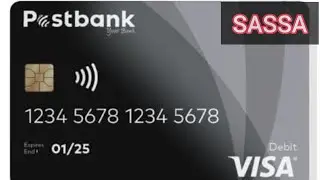 SASSA New Black Card - Card Replacement and Renewal February 2025