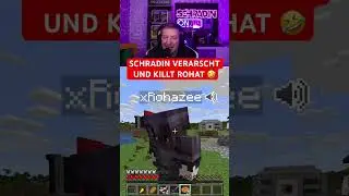 DAS WAR GEMEIN: SCHRADIN VERARSCHT ROHAT UND KILLT IHN | FITNA-CRAFT 2025 #4y #minecraft #fitna