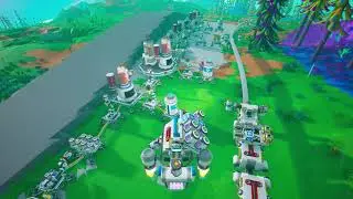 Nanocarbon Factory in Astroneer