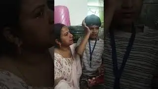 Hostel me rota hua bacche maa ko dekhkar😔😔