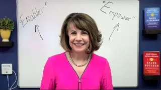 Are You Enabling or Empowering Your Sales Team? | SalesLeadership, Inc.