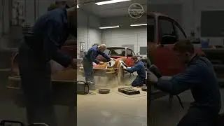 EXTREME ASMR Time-Lapse Restoration of 1987 Porsche 911 Turbo (930)  Full Rebuild No Music