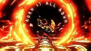 Burn It All Down「AMV」Anime Mix
