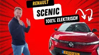 Renault Scenic E-Tech 100% Electric review