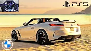 BMW Z4 M 40i | The Crew Motorfest | Fanatec DDPro Gameplay
