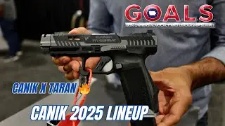 Canik x Taran Tactical: New Combat Smoke + MK9 Prime + AP5 Rifles | GOALS 2025