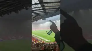 Old Trafford FALLING DOWN!!! #arsenal #football #odegaard #manutd #oldtrafford #youtubeshorts #short