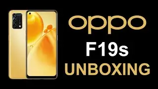 OPPO F19 - Unboxing & Hands On || Tamil