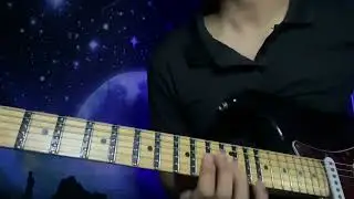 LANY - pink skies (Electric Guitar Cover)