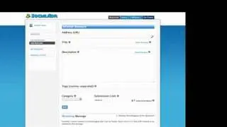 Submitting Social Bookmarks Using Social ADR