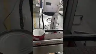 Paper can sealing machine. #cansealingmachine #papercan #sourcefactory #manufacturer #canseamer