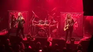Burning Witches - Holy Diver Live Alte Spinnerei Glauchau 18.01.2019