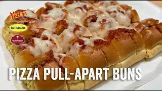 Pizza Pull-apart Buns Featuring Martin's & Exceldor