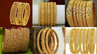 latest gold bangles designs |gold bangles designs 2021 |gold designs for girls 2021