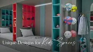 Kids Closets | Signature Closets | Al Huzaifa Luxury Furniture