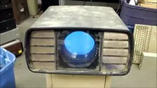 Sony VPP-2000 Projector VERY RARE. 40x30 Screen Projection 1973-1974