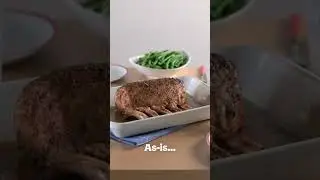 Easy Pork Rack Roast
