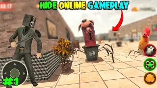 Hide Online Gameplay 2024 || Hide And Seek Gameplay || Best Android Games 🔥🔥
