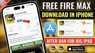 🎮 FREE FIRE DOWNLOAD IN IPHONE | HOW TO DOWNLOAD FREE FIRE IN IPHONE | FREE FIRE iOS DOWNLOAD 2023