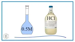 How to Make a 0.5M HCl Solution (Hydrochloric acid)