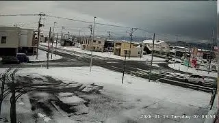 山形県山形市江俣ライブカメラ Yamagata Yamagatashi Live camera.world.cam