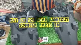 Yamaha Ray zr 125 back modegut available now scooter parts BD please contact 01815505786