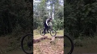 #mtbtrial entradita en calor!!! 😉😜