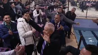 الفنان جمال قره قاش مع فيديو الزين افراح اهالي  حتان آل عبد الحي حفل زفاف العريس أيهم عبد الحي ج2