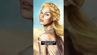 Почему у одной из песчаных змей в книгах были светлые волосы и голубые глаза