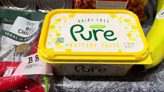 Weekly vegan Tesco food shop with prices 