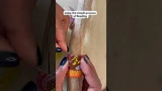 По одной бусинке за раз ✨✨✨