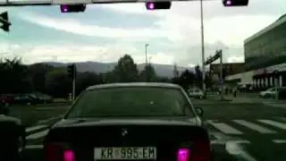 Budapest - Zagreb - Trieste time lapse