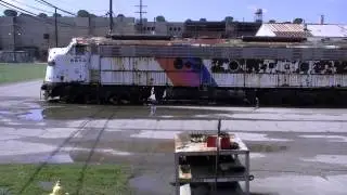 The Secret City Scenic Excursion Train at Oak Ridge, Tennessee