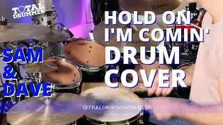 Hold On I'm Coming | Sam & Dave | Drum Cover Playthrough