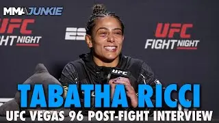 Tabatha Ricci Talks Winning Gameplan, Says Discipline Reason for Success | UFC on ESPN 62