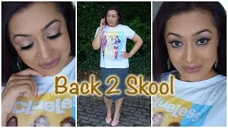 Back to School College University Affordable Makeup Tutorial