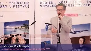 Eric Bourquin : Passion et savoir-faire dans l&rsquo;h&ocirc;tellerie de luxe | &Eacute;cole Tunon