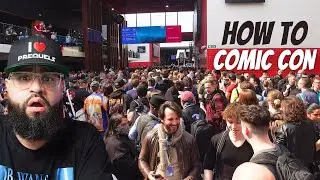 How to PLAN for your FIRST Comic Convention