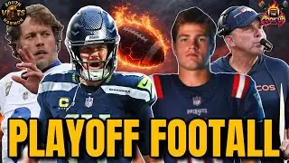 Broncos vs Patriots & Rams vs Seahawks Set | NFL Divisional Round Recap 💥
