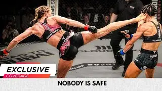 DAMN, She is Even Scarier Than Ditcheva! Mauls People - Smilla Sundell