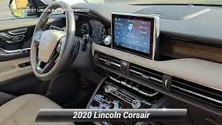 Used 2020 Lincoln Corsair Reserve, Woodbridge , CT 8772N