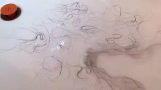 TUBSHROOM TUB DRAIN PROTECTOR HAIR CATCHER