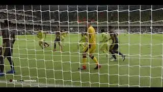 Flashback Dani Alves Jumps like Lebron James to net a goal!