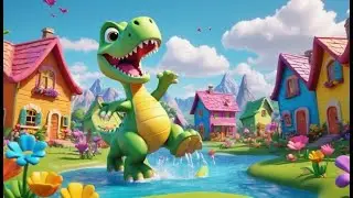 Dinosaurios pisoteando el valle 🦖⛰️