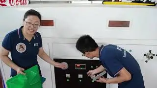 Sign- BSX 1224 Plastic vacuum forming machine BYT CNC