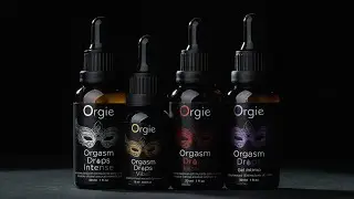 Orgie Orgasm Drops Line - English