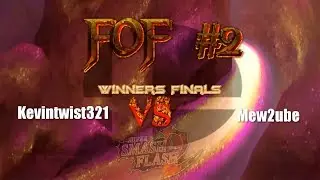 SSF2 Beta - FoF 2 - Mew2ube (Lloyd) Vs. Strat2G (Samus,Luigi,Ness) - Winners Finals