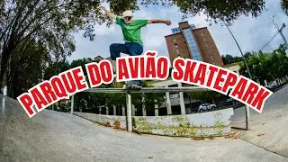 Parque do Avi&atilde;o skatepark in Leiria - Portugal skatepark tour - EP 70